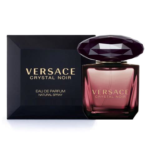 women's versace crystal noir|Versace Crystal Noir women's perfume.